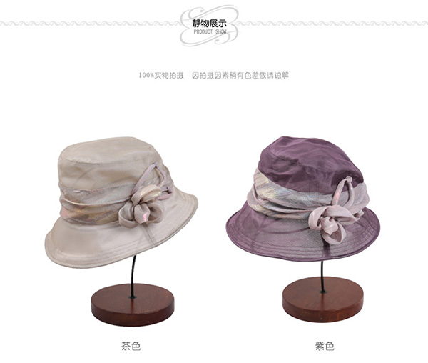 盆帽，漁夫帽，遮陽(yáng)布帽