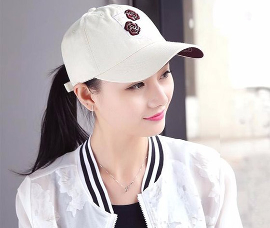 美麗的帽子，帶給你不一樣的春天